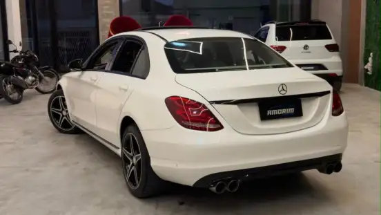 MERCEDES-BENZ-C 200-2.0 CGI AVANTGARDE 16V GASOLINA 4P AUTOMÁTICO MERCEDES-BENZ-C 200-2016