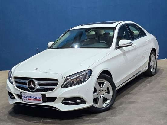MERCEDES-BENZ-C 200-2.0 CGI AVANTGARDE 16V GASOLINA 4P AUTOMÁTICO MERCEDES-BENZ-C 200-2015