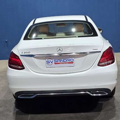 MERCEDES-BENZ-C 200-2015