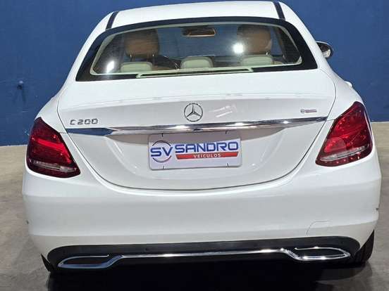 MERCEDES-BENZ-C 200-2.0 CGI AVANTGARDE 16V GASOLINA 4P AUTOMÁTICO MERCEDES-BENZ-C 200-2015