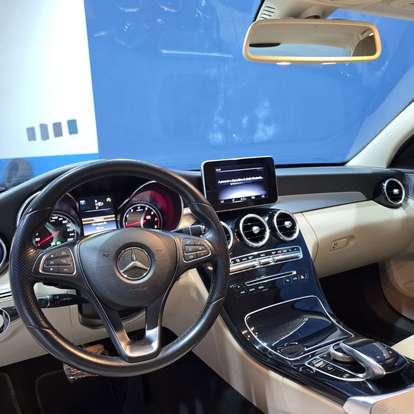 MERCEDES-BENZ-C 200-2015