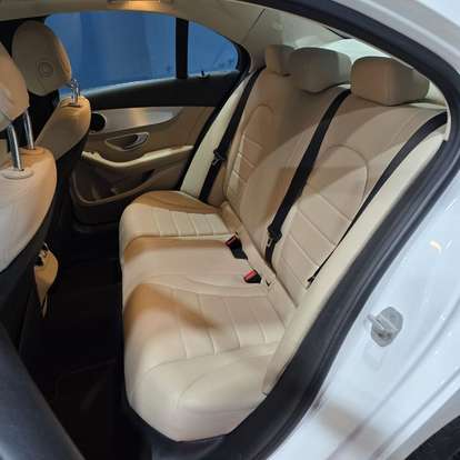 MERCEDES-BENZ-C 200-2015