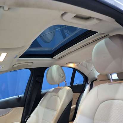 MERCEDES-BENZ-C 200-2015