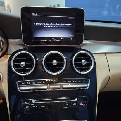 MERCEDES-BENZ-C 200-2015