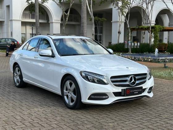 MERCEDES-BENZ C 200 2.0 CGI AVANTGARDE 16V GASOLINA 4P AUTOMÁTICO