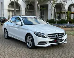 MERCEDES-BENZ C 200 2.0 CGI AVANTGARDE 16V GASOLINA 4P AUTOMÁTICO MERCEDES-BENZ C 200 2.0 CGI AVANTGARDE 16V GASOLINA 4P AUTOMÁTICO