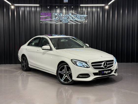 MERCEDES-BENZ C 200 2.0 CGI AVANTGARDE 16V GASOLINA 4P AUTOMÁTICO