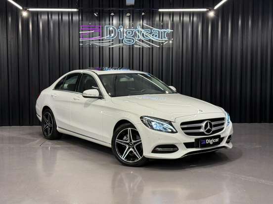 MERCEDES-BENZ-C 200-2015