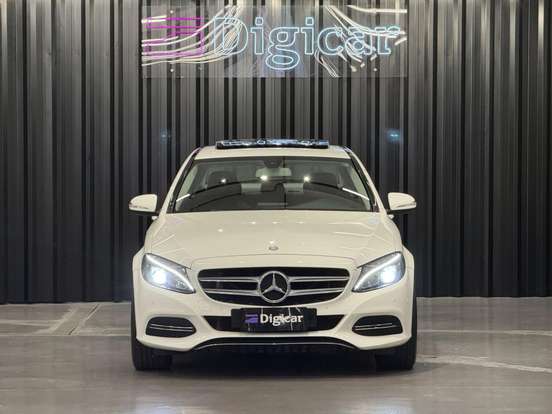 MERCEDES-BENZ-C 200-2.0 CGI AVANTGARDE 16V GASOLINA 4P AUTOMÁTICO MERCEDES-BENZ-C 200-2015