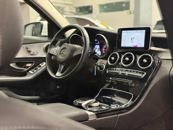 MERCEDES-BENZ-C 200-2015