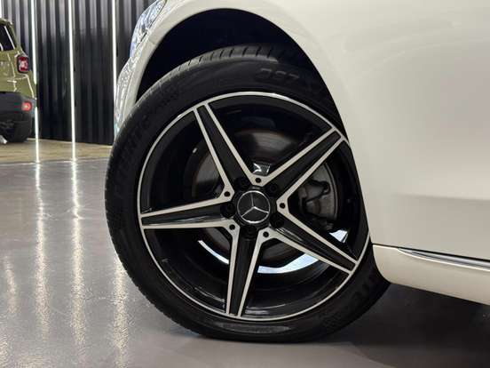 MERCEDES-BENZ-C 200-2015