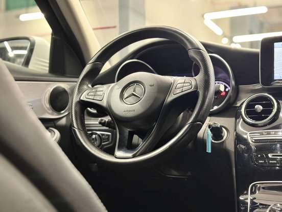 MERCEDES-BENZ-C 200-2015