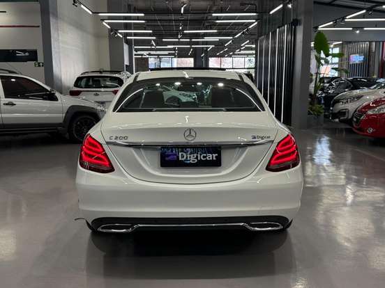 MERCEDES-BENZ-C 200-2015