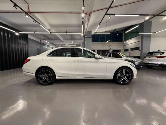 MERCEDES-BENZ-C 200-2015