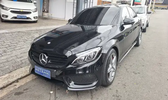 MERCEDES-BENZ-C 250-2016