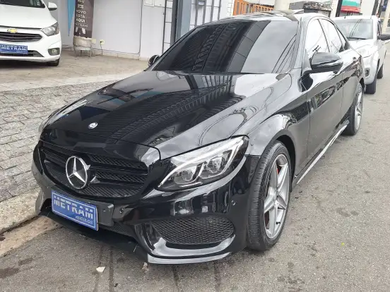 MERCEDES-BENZ-C 250-2.0 CGI SPORT TURBO 16V GASOLINA 4P AUTOMÁTICO MERCEDES-BENZ-C 250-2016