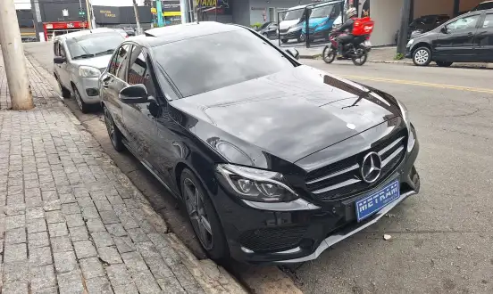 MERCEDES-BENZ-C 250-2016