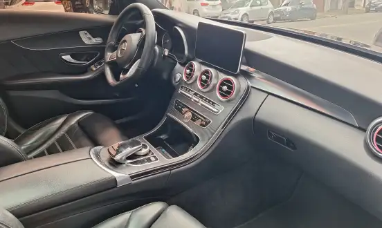 MERCEDES-BENZ-C 250-2016