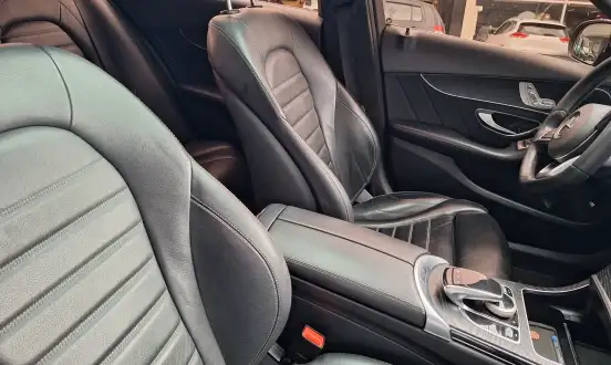 MERCEDES-BENZ-C 250-2016