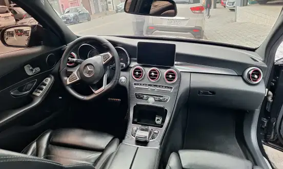 MERCEDES-BENZ-C 250-2016