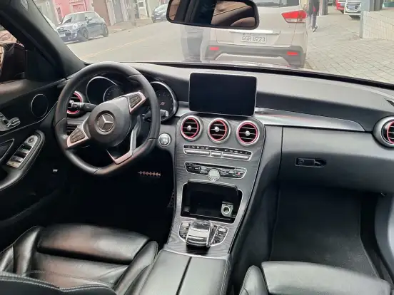 MERCEDES-BENZ-C 250-2.0 CGI SPORT TURBO 16V GASOLINA 4P AUTOMÁTICO MERCEDES-BENZ-C 250-2016