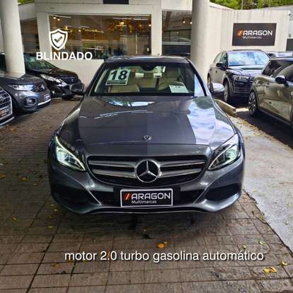 MERCEDES-BENZ-C 250-2.0 CGI GASOLINA AVANTGARDE 9G-TRONIC MERCEDES-BENZ-C 250-2017
