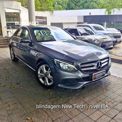 MERCEDES-BENZ-C 250-2.0 CGI GASOLINA AVANTGARDE 9G-TRONIC MERCEDES-BENZ-C 250-2017