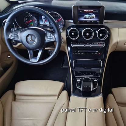 MERCEDES-BENZ-C 250-2.0 CGI GASOLINA AVANTGARDE 9G-TRONIC MERCEDES-BENZ-C 250-2017