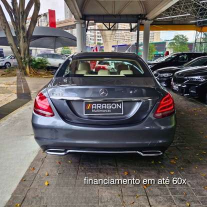 MERCEDES-BENZ-C 250-2.0 CGI GASOLINA AVANTGARDE 9G-TRONIC MERCEDES-BENZ-C 250-2017