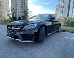 MERCEDES-BENZ C 300 2.0 CGI GASOLINA CABRIOLET 9G-TRONIC MERCEDES-BENZ C 300 2.0 CGI GASOLINA CABRIOLET 9G-TRONIC
