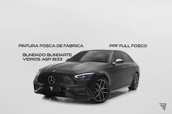 MERCEDES-BENZ C 300 2.0 EQ BOOST HÍBRIDO AMG LINE 9G-TRONIC