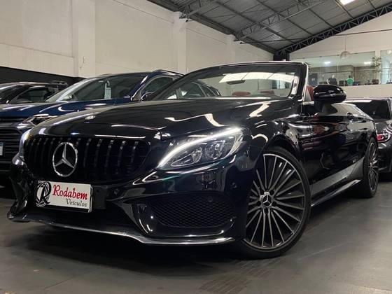 MERCEDES-BENZ C 300 2.0 CGI GASOLINA CABRIOLET 9G-TRONIC