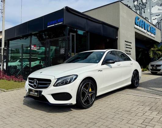 MERCEDES-BENZ C 300 2.0 CGI GASOLINA SPORT 9G-TRONIC