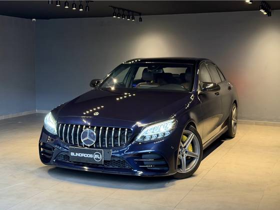 MERCEDES-BENZ C 300 2.0 CGI GASOLINA SPORT 9G-TRONIC