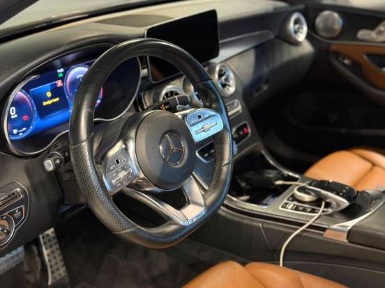 MERCEDES-BENZ-C 300-2018