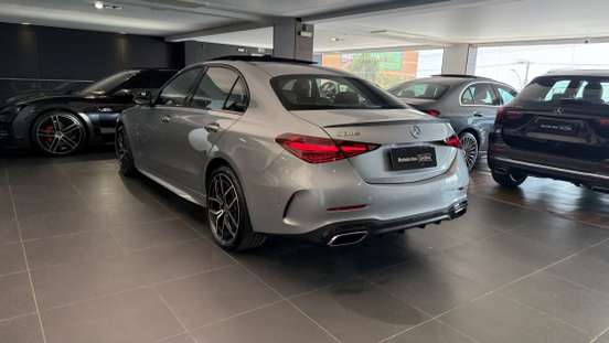 MERCEDES-BENZ-C 300-2.0 EQ BOOST HÍBRIDO AMG LINE 9G-TRONIC MERCEDES-BENZ-C 300-2024
