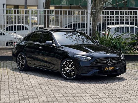 MERCEDES-BENZ C 300 2.0 EQ BOOST HÍBRIDO AMG LINE 9G-TRONIC