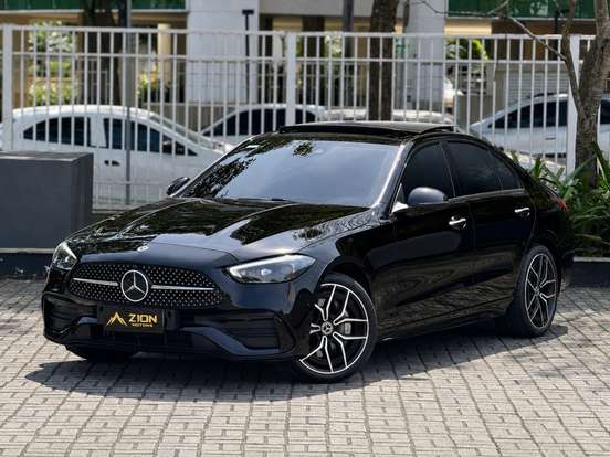 MERCEDES-BENZ-C 300-2.0 EQ BOOST HÍBRIDO AMG LINE 9G-TRONIC MERCEDES-BENZ-C 300-2025