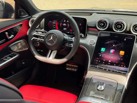 MERCEDES-BENZ-C 300-2.0 EQ BOOST HÍBRIDO AMG LINE 9G-TRONIC MERCEDES-BENZ-C 300-2025