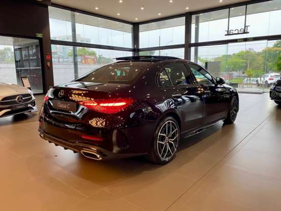 MERCEDES-BENZ-C 300-2.0 EQ BOOST HÍBRIDO AMG LINE 9G-TRONIC MERCEDES-BENZ-C 300-2025