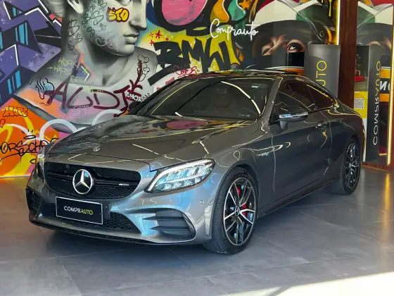 MERCEDES-BENZ C 43 AMG 3.0 V6 GASOLINA COUPÉ 4MATIC 9G-TRONIC MERCEDES-BENZ C 43 AMG 3.0 V6 GASOLINA COUPÉ 4MATIC 9G-TRONIC