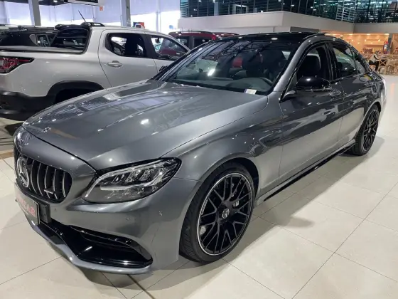 MERCEDES-BENZ C 63 AMG 4.0 V8 TURBO GASOLINA S SPEEDSHIFT MERCEDES-BENZ C 63 AMG 4.0 V8 TURBO GASOLINA S SPEEDSHIFT