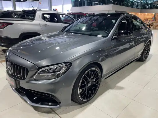 MERCEDES-BENZ-C 63 AMG-2019