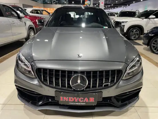 MERCEDES-BENZ-C 63 AMG-4.0 V8 TURBO GASOLINA S SPEEDSHIFT MERCEDES-BENZ-C 63 AMG-2019