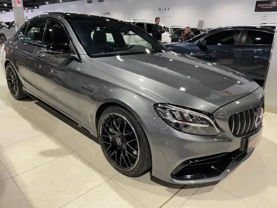 MERCEDES-BENZ-C 63 AMG-4.0 V8 TURBO GASOLINA S SPEEDSHIFT MERCEDES-BENZ-C 63 AMG-2019