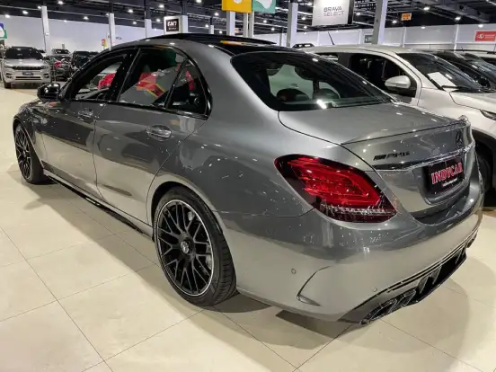 MERCEDES-BENZ-C 63 AMG-4.0 V8 TURBO GASOLINA S SPEEDSHIFT MERCEDES-BENZ-C 63 AMG-2019
