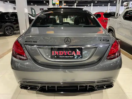 MERCEDES-BENZ-C 63 AMG-4.0 V8 TURBO GASOLINA S SPEEDSHIFT MERCEDES-BENZ-C 63 AMG-2019