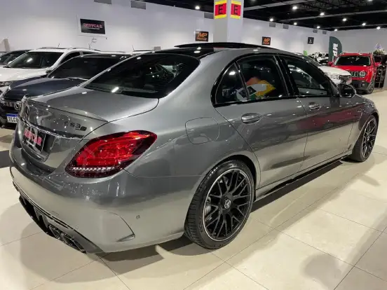 MERCEDES-BENZ-C 63 AMG-2019