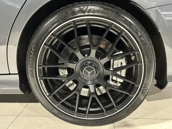 MERCEDES-BENZ-C 63 AMG-4.0 V8 TURBO GASOLINA S SPEEDSHIFT MERCEDES-BENZ-C 63 AMG-2019