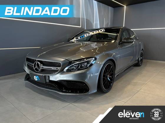 MERCEDES-BENZ C 63 AMG 4.0 V8 TURBO S GASOLINA SEDAN 4P AUTOMÁTICO